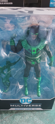 Figura De Batman Earth 32 Dawn Breaker Mcfarlane (Usado)