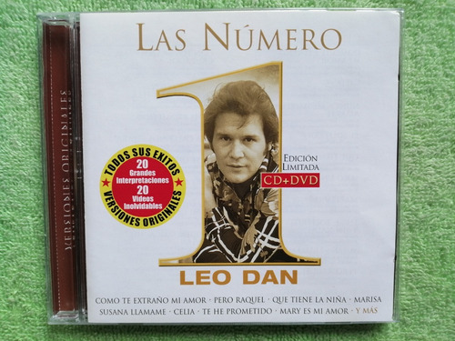 Eam Cd + Dvd Leo Dan Las Numero 1 Todos Sus Exitos 2006 Sony