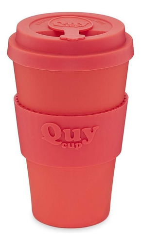 Copa Quy. Junco. Taza De Café De Bambú. 14 Onzas Único Itali