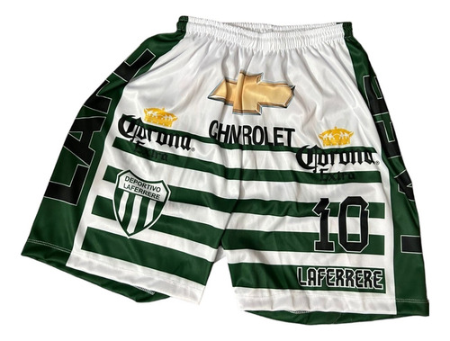 Short Laferrere Rustico De Ascenso