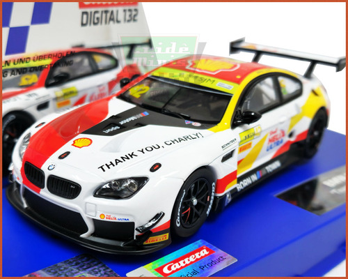Carro Carrera Digital Autorama Bmw M6 Gt3 No. 42 Escala 1/32
