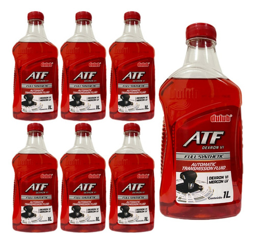 Kit 7l Fluido Caixa Marcha Automatica Volvo T5 C30 C40 Xc40