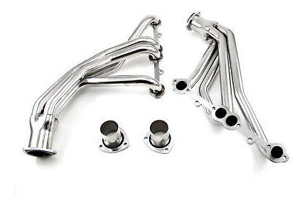 Chevy Sbc 350 Truck Pick Up 1966-1987 Ceramic Exhaust He Atw