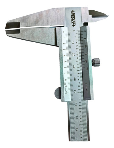 Vernier Insize 8 Pulg/200 Mm, Analogo/mecanismo De Tornillo