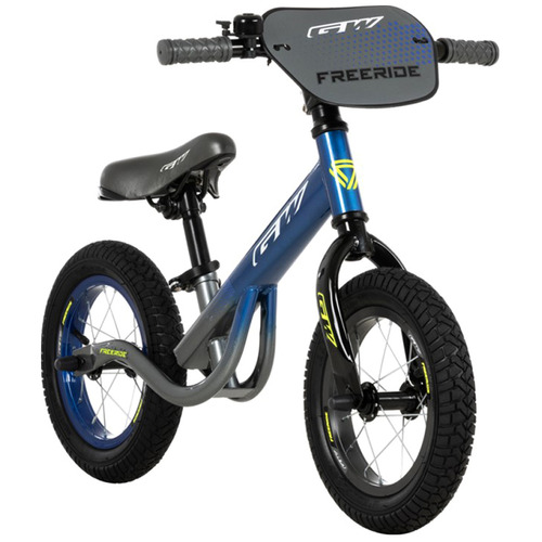 Bicicleta Niño Niña Equilibrio Rin 12 Gw Freeride Azul Gris