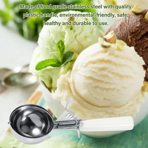 Práctica Cuchara De Helado De Frutas De Acero Inoxidable