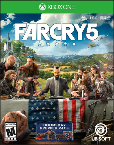 Videojuego Far Cry 5 Day 1 Edition De Xbox One
