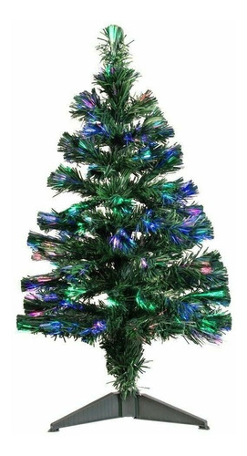 Árbol De Navidad Artificial De 3.7' Con Luz Led