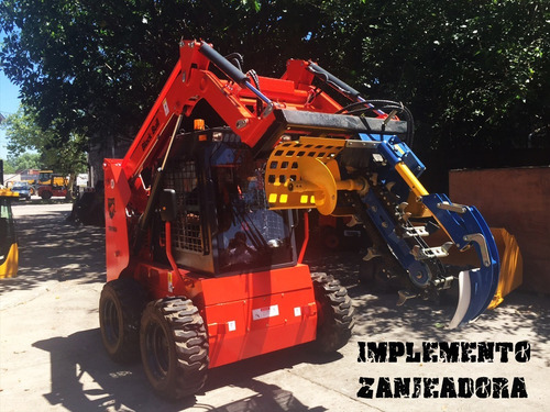 Imagen 12 de 12 de Minicargadora Taurus Tmv590a Minipala