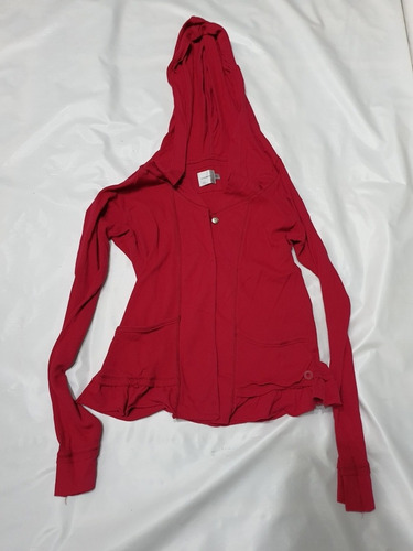 Campera Mujer Vitamina Roja