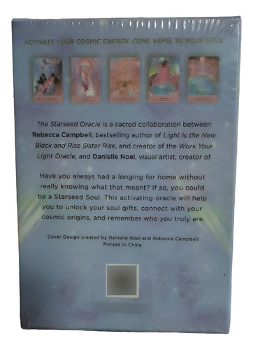 Cartas Oráculo The Starseed Semilla Estelar Rebecca Campbell