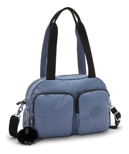 Bolsa Shoulder Bag Kipling Cool Defea Color Blue Lover