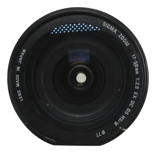 Lente Sigma 17-50mm F/2.8 Ef Canon (com Defeito Para Peças