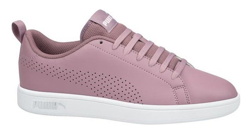 Tenis Puma Smash Ace Para Dama Gris 5314