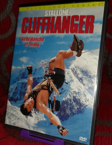 Riesgo Total Cliffhanger Pelicula Dvd 