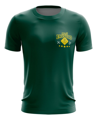 Playera Sublimada Talla Extra Papá Ingeniero
