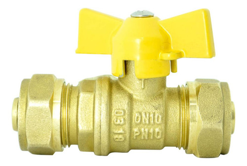 Llave Gas Chapola Amarilla Pealpe(tc368n (certificado