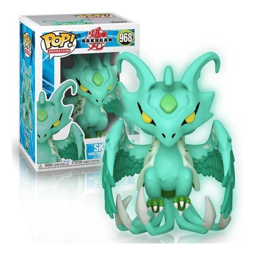 Funko Pop! 968 Skyress Bakugan Original Candos Juguetes