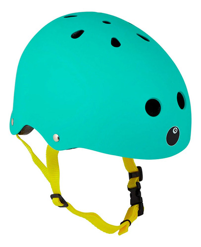 Casco Eight Ball Certificado Color Verde Claro Talle 14