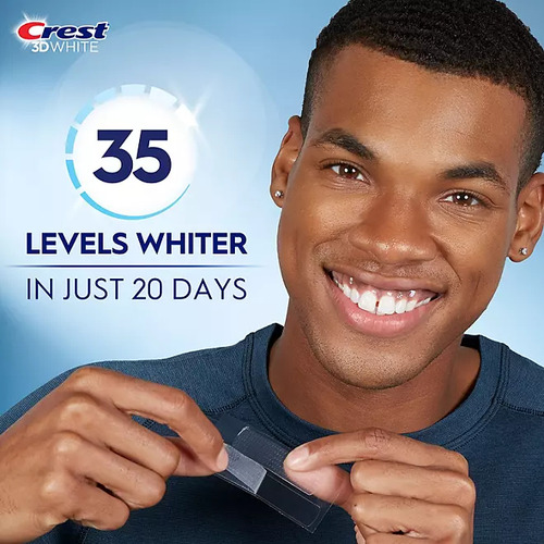 Crest 3d Whitestrips Professional Effects & Supreme Bright