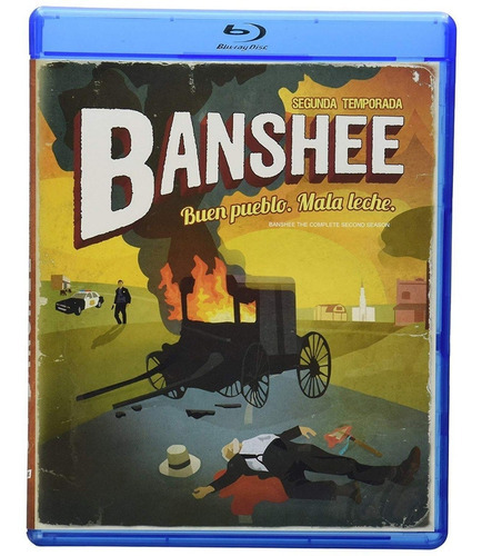 Banshee Segunda Temporada 2 Dos Blu-ray