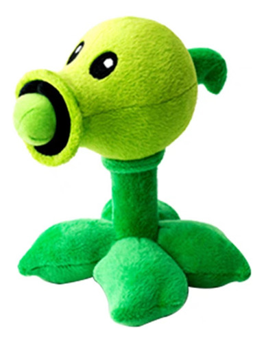 Plants Vs Peluches Pvz Pea Shooter, 1 Unidad, 30 Cm