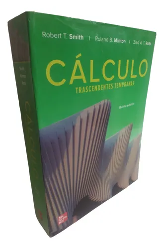 Cálculo Trascendentes Tempranas Robert Smith 5 Edición (Reacondicionado)