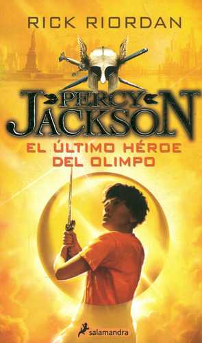 Percy Jackson 5 El Último Héroe Del Olimpo