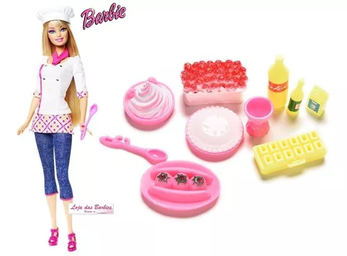 Barbie: Quero ser Chef de Confeitaria