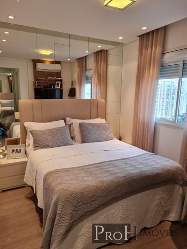 Imagem 9 de 14 de Apto 117m² 3 Dorms, 1 Suíte E Lazer Completo - R$ 1.250.000