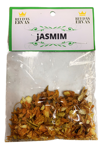 Jasmim Erva Para Banho Ou Chá Anti Stress E Relaxamento