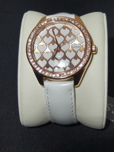 Reloj Marca Guess 100% Original Para Dama Color Blanco