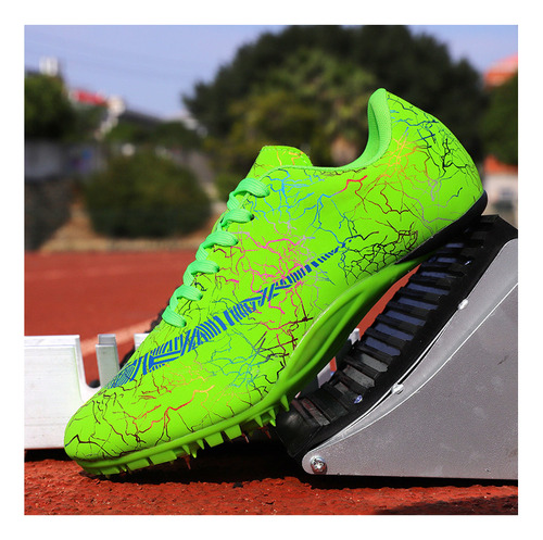 Zapatos De Atletismo Con PĂșas Coloridos Y Modernos 2025