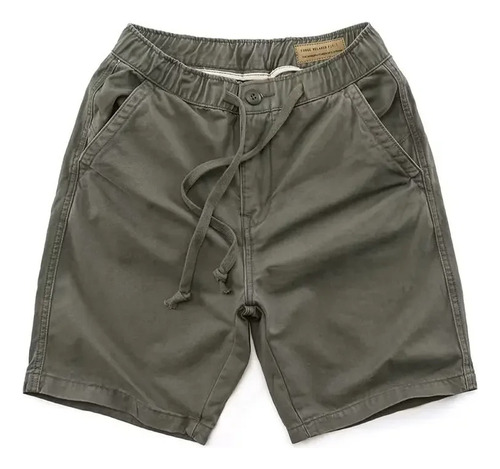 Pantalones Cortos Casuales De Verano Con Cintura Elástica Pa