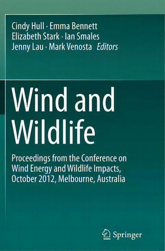 Wind And Wildlife, De Emma Bennett. Editorial Springer, Tapa Blanda En Inglés