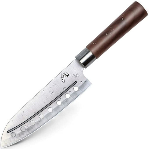 Miu France Santoku Cuchillo Classic De 7 Pulgadas Para Chef