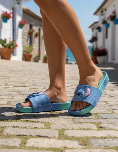 Chinelo Feminino Zaxy Disney Lilo & Stitch Mickey Mouse | Frete grátis