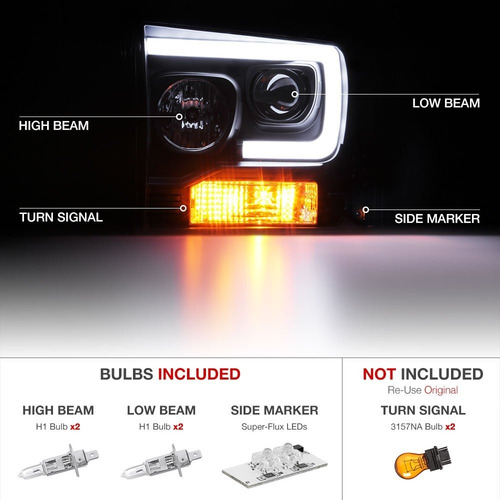 Farol F250 Oled 06 A 2011