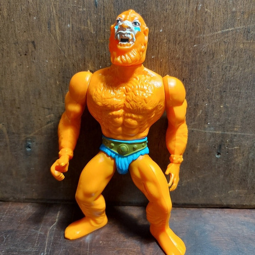 Boneco Homem Fera Anos 80 He Man