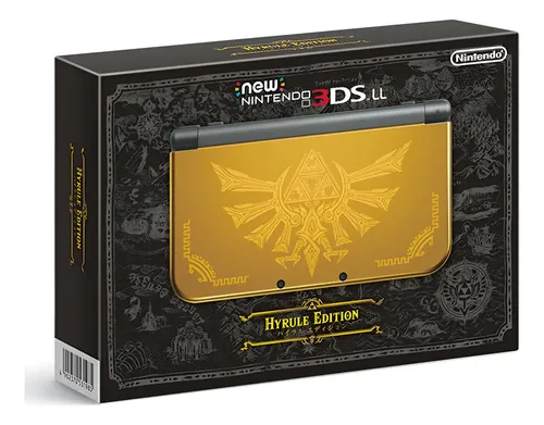 New Nintendo 3ds Xl Edição Limitada | Frete grátis