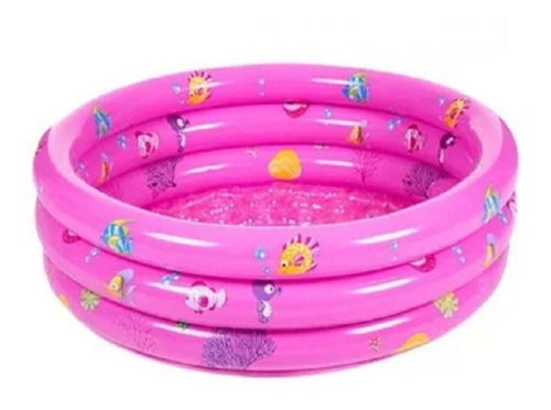 Piscina Inflable De Agua Pelotas Para Niños 60 Cms