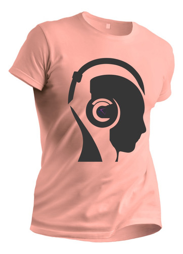 Camiseta Edición Headphones