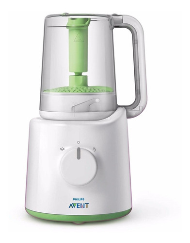 Imagen 5 de 5 de Vaporera Licuadora Para Bebes Philips Avent 2 En 1 Scf870/20