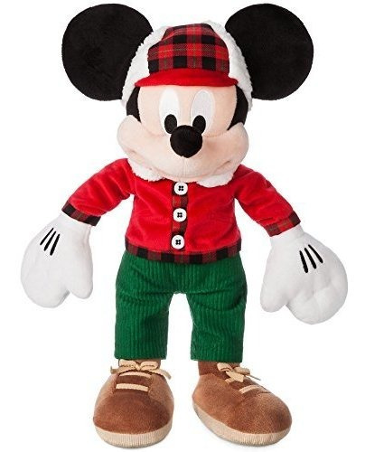 2017 Mickey Mouse Holiday Plush - Mediano - 15 ..