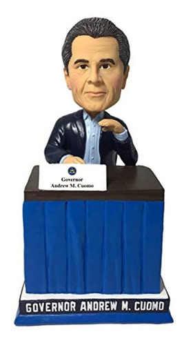 Andrew Cuomo Gobernador Bobblehead De Nueva York