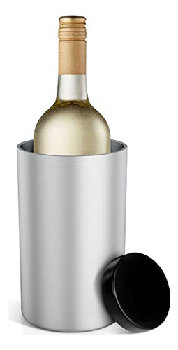 Wine Bottle Chiller, Wine Chiller Bucket With Ice Pack ..