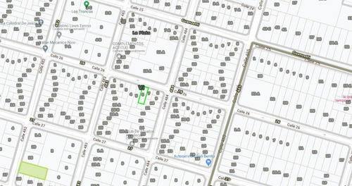 Imagen 6 de 7 de Terreno Venta 10 X 30 Mts - 300 Mts 2 Totales - Manuel B Gonnet