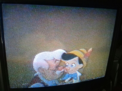 Pinocho / Dumbo ( Doblaje Argentino/ Redoblaje 1969 ) - Vhs (Usado)