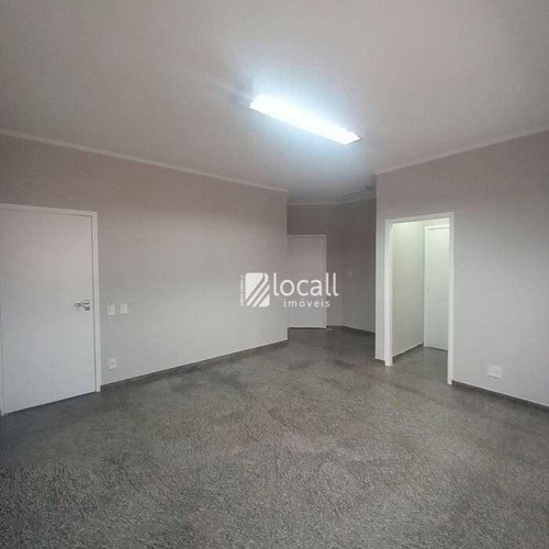 Imagem 1 de 16 de Casa Com 4 Dormitórios Para Alugar, 280 M² Por R$ 4.900,00/mês - Vila Goyos - São José Do Rio Preto/sp - Ca0793