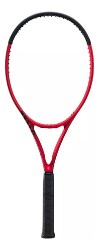 Raqueta Tennis Wilson Clash 100l V2 Rojo Wr074311